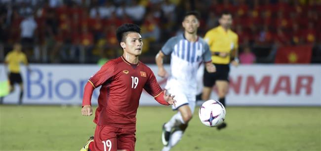Nguyễn Quang Hải được dự đoán là 1 trong 10 cầu thủ trẻ tỏa sáng tại Asian Cup 2019. Ảnh: afc.com