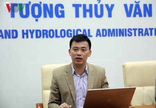 Ông Nguyễn Văn Hưởng - Trưởng phòng Dự báo khí hậu, Trung tâm Dự báo Khí tượng và thủy văn Quốc gia.