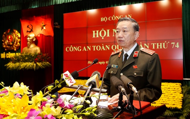 Bộ trưởng Tô Lâm nhấn mạnh, Hội nghị Công an toàn quốc lần thứ 74 có những nội dung và những vấn đề hết sức quan trọng.