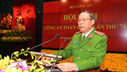 Thứ trưởng Lê Quý Vương điều hành tham luận tại Hội nghị.