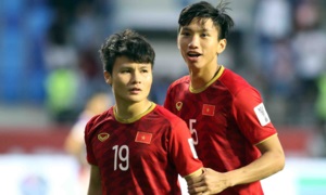 Quang Hải, Văn Hậu lọt top 5 cầu thủ trẻ nổi bật