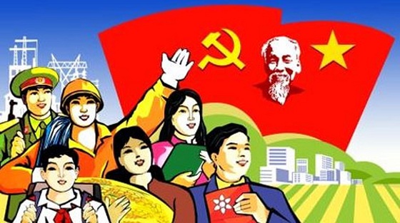 Kỷ niệm 89 năm Ngày thành lập Đảng Cộng sản Việt Nam (Ảnh minh họa: conganbackan.vn)