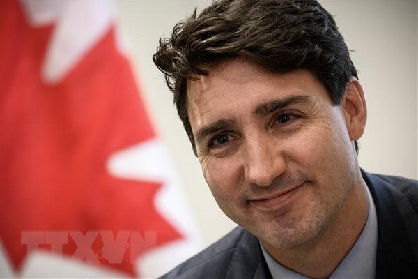  Thủ tướng Canada Justin Trudeau. (Nguồn: AFP/TTXVN).