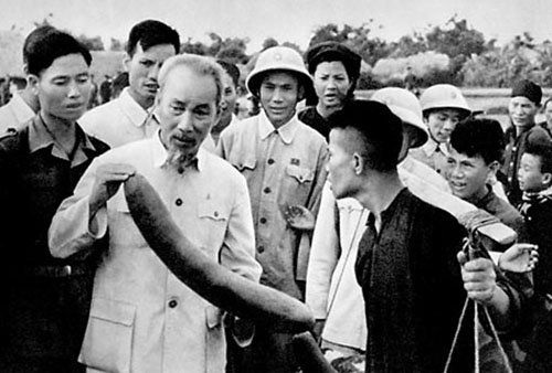 Những lời căn dặn của Chủ tịch Hồ Chí Minh trở thành kim chỉ nam cho toàn Đảng, toàn dân trong thực hiện nhiệm vụ xây dựng đất nước - Ảnh tư liệu