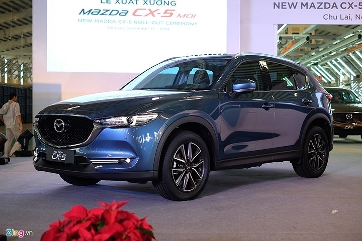 3. Mazda CX-5: Đứng ở vị trí thứ 3 là mẫu SUV/Crooser Mazda CX-5 với tổng doanh số bán ra trong tháng 1/2019 là 2.123 chiếc. (Ảnh: Zing.vn)