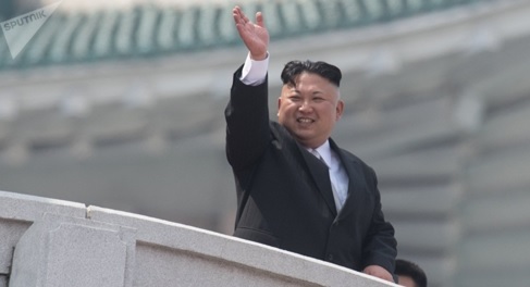 Nhà lãnh đạo Triều Tiên Kim Jong Un. Ảnh: Sputnik