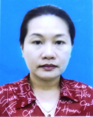 Bị can Nguyễn Thị Thu Loan.