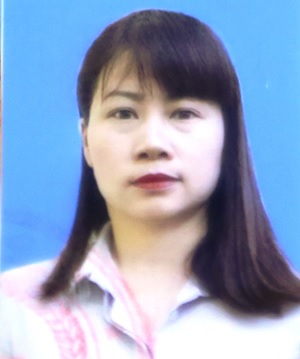 Bị can Nguyễn Thị Hồng Chung.
