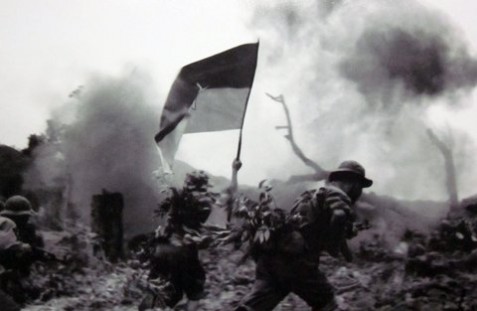 Quân giải phóng tiêu diệt các cứ điểm của địch trên chiến trường Quảng Trị