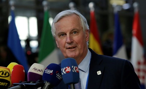 Ông Michel Barnier (Ảnh: AFP)