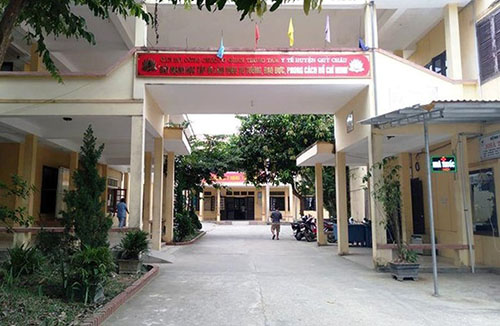 Trung tâm Y tế huyện Quỳ Châu