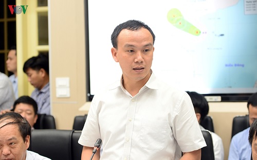 TS Hoàng Phúc Lâm - Phó Giám đốc Trung tâm Dự báo KTTV Quốc gia.