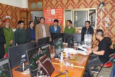  Cục An ninh mạng và Phòng, chống tội phạm sử dụng công nghệ cao phối hợp với Công an tỉnh Lào Cai triệt phá tổ chức đánh bạc và đánh bạc qua mạng Internet.