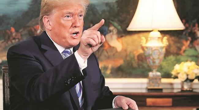 Tổng thống Trump hy vọng Iran biết họ nên làm gì. Ảnh: Indianexpress. 