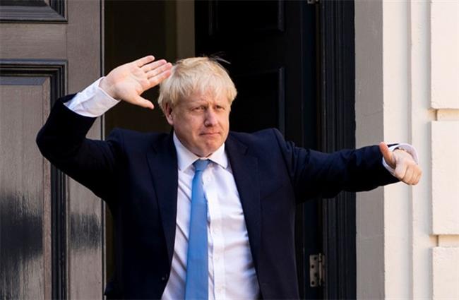 Tân Thủ tướng Boris Johnson.