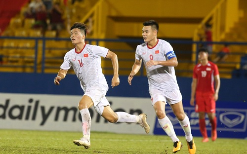 U18 Việt Nam giành được 6 điểm/3 trận đấu (Ảnh: Đình Viên)