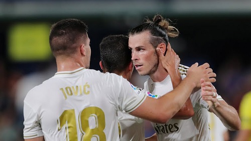 Bale ghi cú đúp ở vòng 3 La Liga 2019/2020 (Ảnh: Reuters).