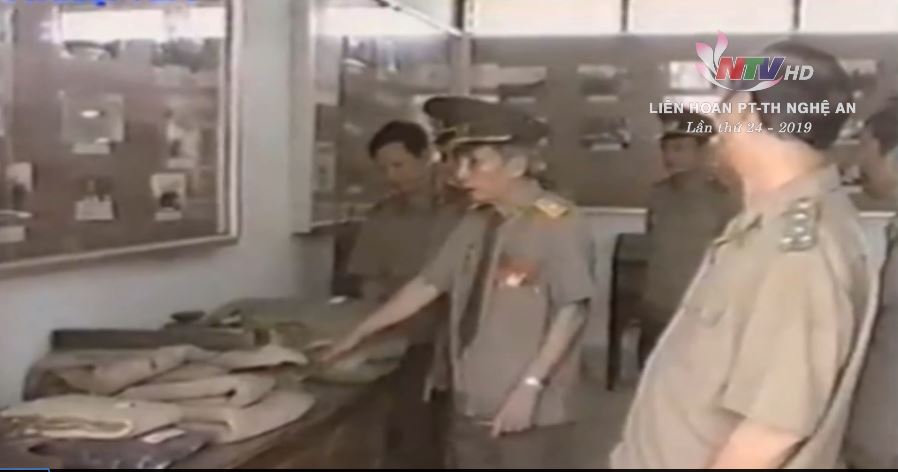 Thiếu tướng Lê Văn Khiêu đã trực tiếp chỉ đạo và tham gia phá nhiều chuyên án lớn, ổn định tình hình ANTT (Ảnh tư liệu)