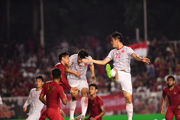 Bóng đá Việt Nam có một năm 2019 cực kỳ thành công. Ảnh: CTV.