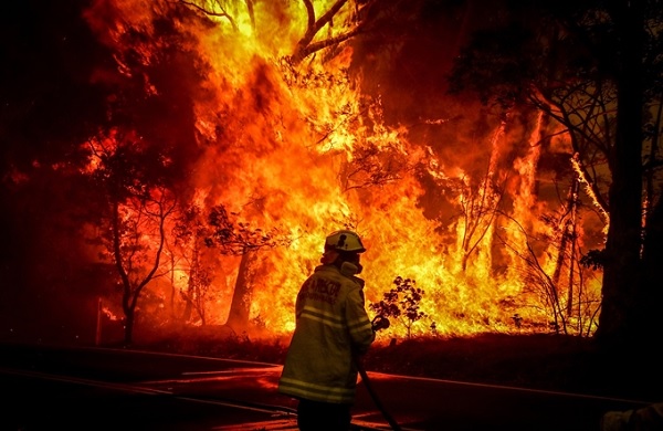 Bang Victoria và New South Wales, Australia ban bố tình trạng thảm họa. (Ảnh: Getty Images) 