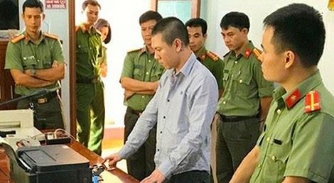 Đối tượng Huy cầm đầu đường dây sản xuất tiền giả ở Đắk Nông.