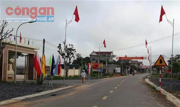 Xã Nghi Kiều, huyện Nghi Lộc: Trên đường về đích nông thôn mới!