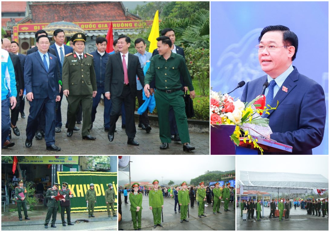 Công an tỉnh Nghệ An bảo đảm an toàn tuyệt đối các hoạt động của Chủ tịch Quốc hội