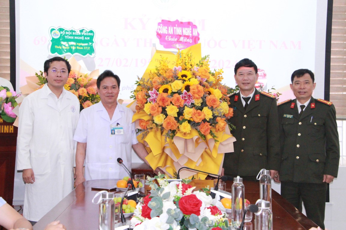 Chúc mừng Bệnh viện Nội tiết Nghệ An
