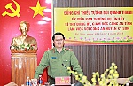 Giám đốc Công an tỉnh làm việc với Công an huyện Kỳ Sơn